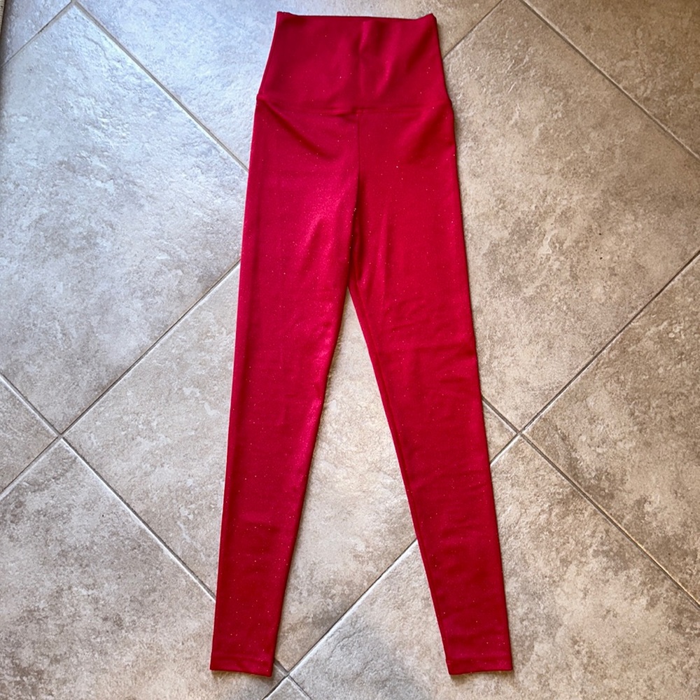 Beach Riot Ayla Glitter Highrise Leggings NWOT